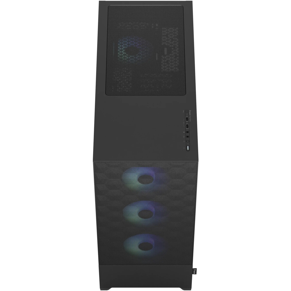 Корпус Fractal Design Pop XL Air RGB Black TG Clear Tint FD-C-POR1X-06