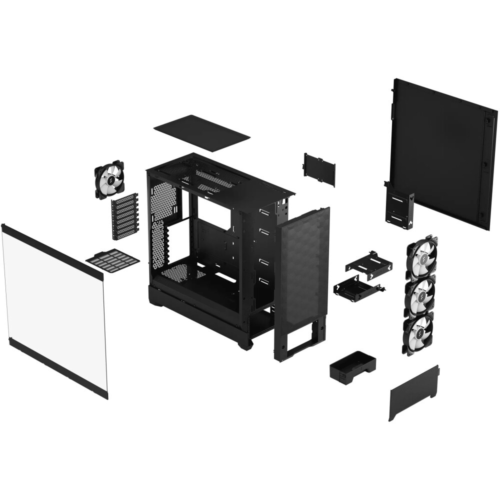Корпус Fractal Design Pop XL Air RGB Black TG Clear Tint FD-C-POR1X-06