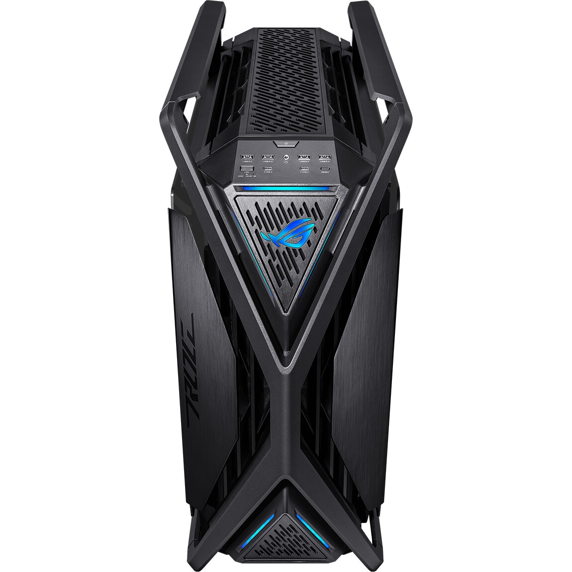 Корпус Fractal Design Pop XL Air RGB Black TG Clear Tint FD-C-POR1X-06