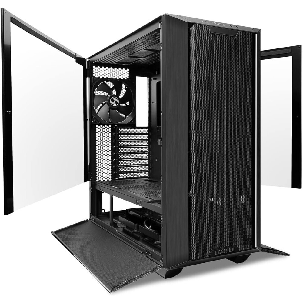 Корпус Fractal Design Pop XL Air RGB Black TG Clear Tint FD-C-POR1X-06
