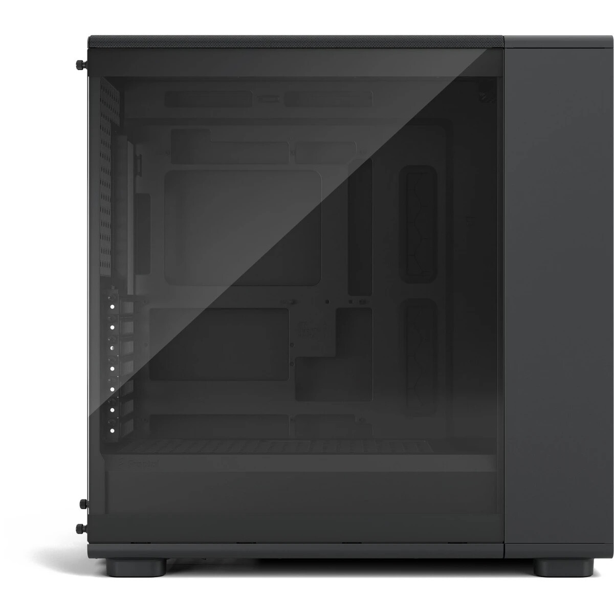 Корпус Fractal Design Pop XL Air RGB Black TG Clear Tint FD-C-POR1X-06