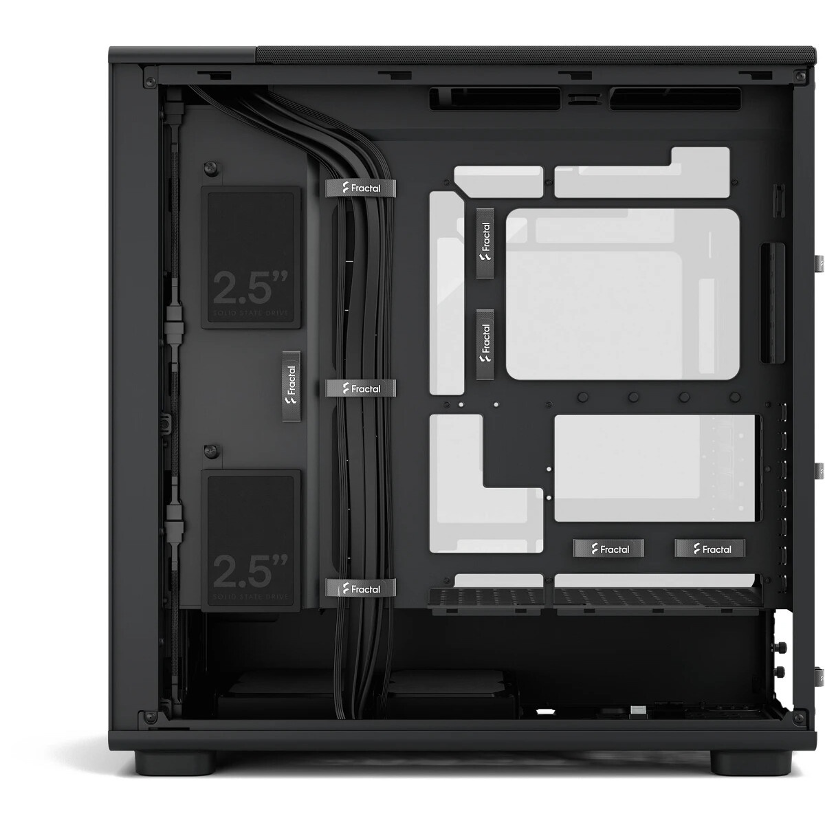 Корпус Fractal Design Pop XL Air RGB Black TG Clear Tint FD-C-POR1X-06