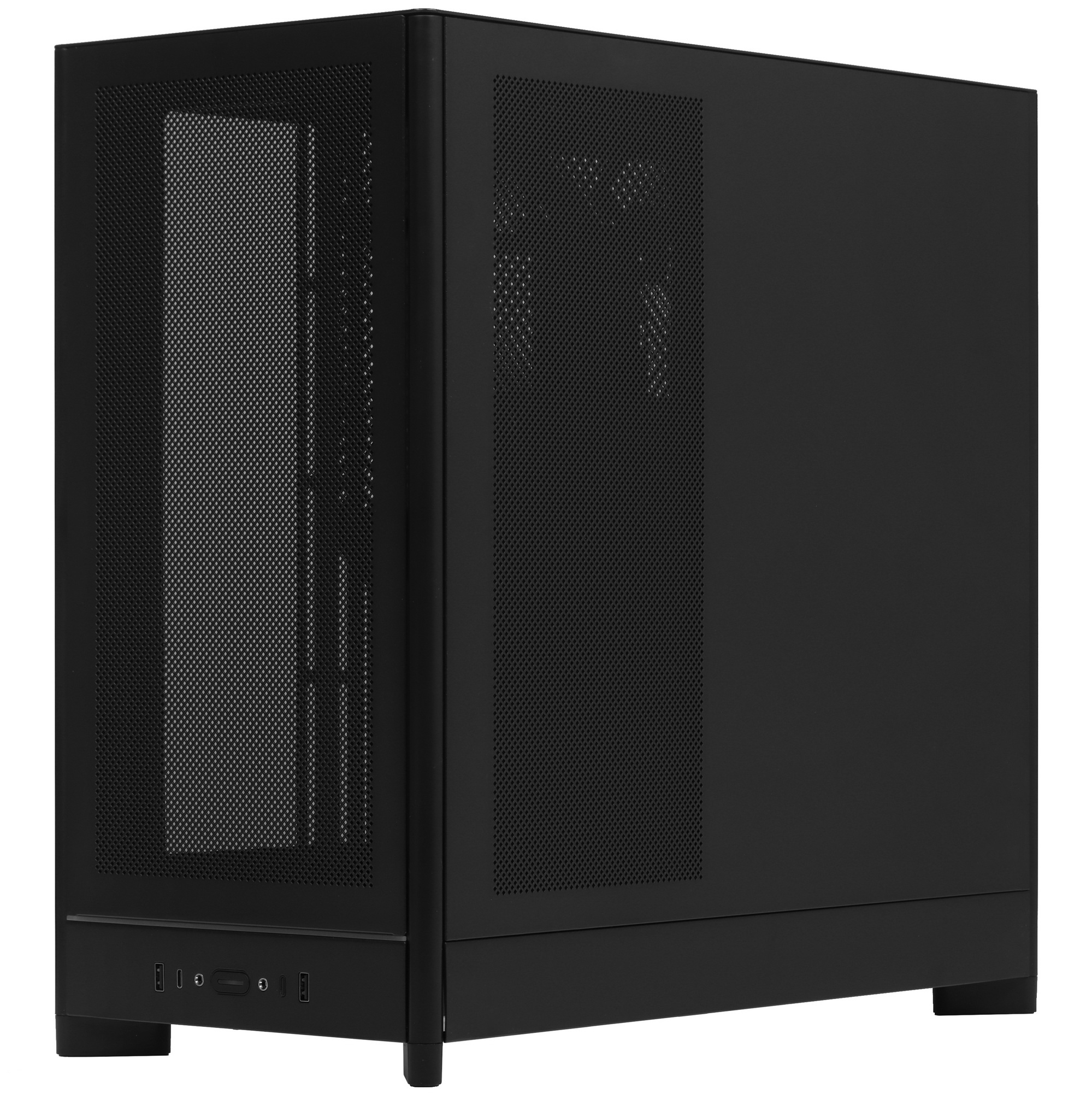 Корпус Montech HS01 черный без БП ATX 2xUSB3.0 1xUSB3.1 audio bott PSU