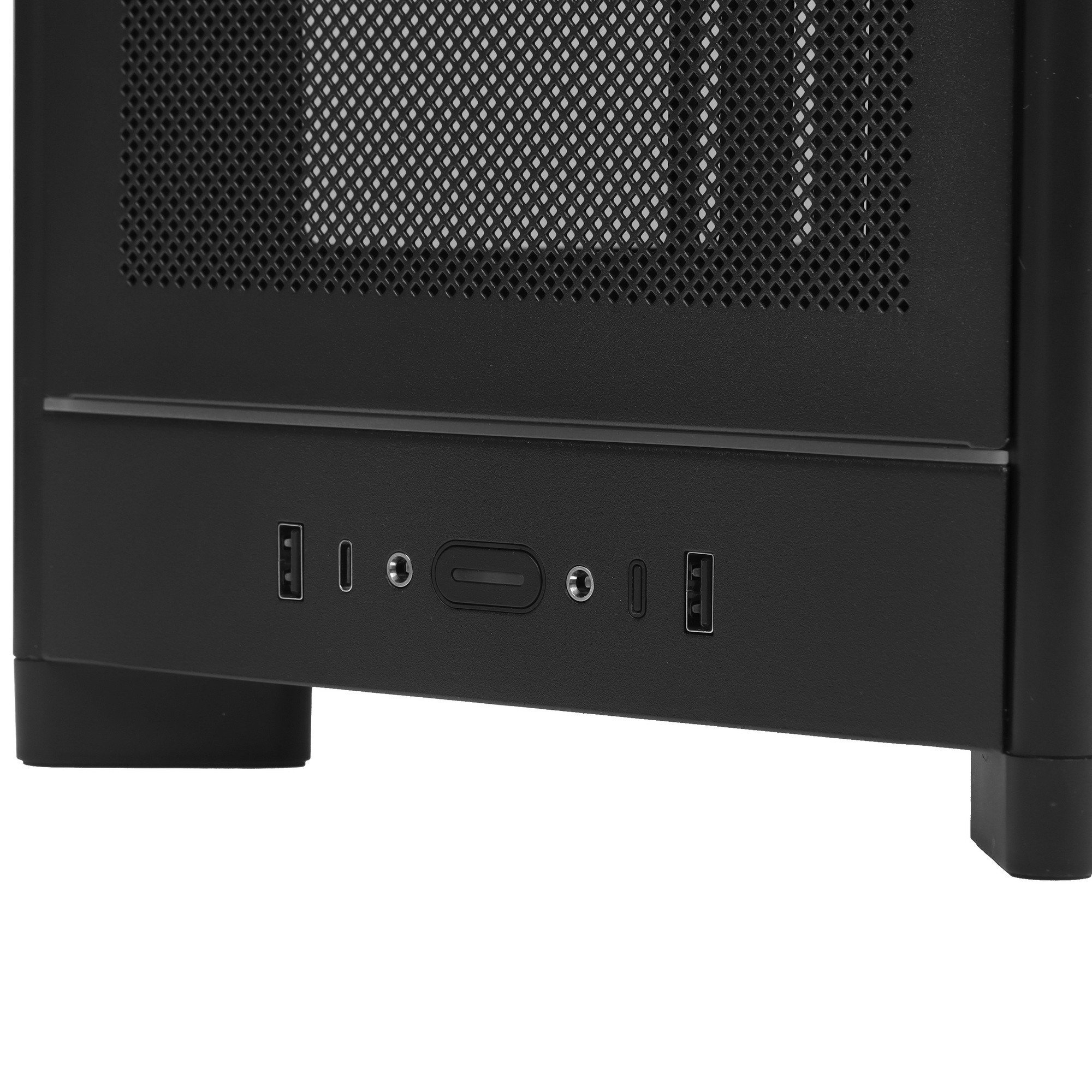 Корпус Montech HS01 черный без БП ATX 2xUSB3.0 1xUSB3.1 audio bott PSU