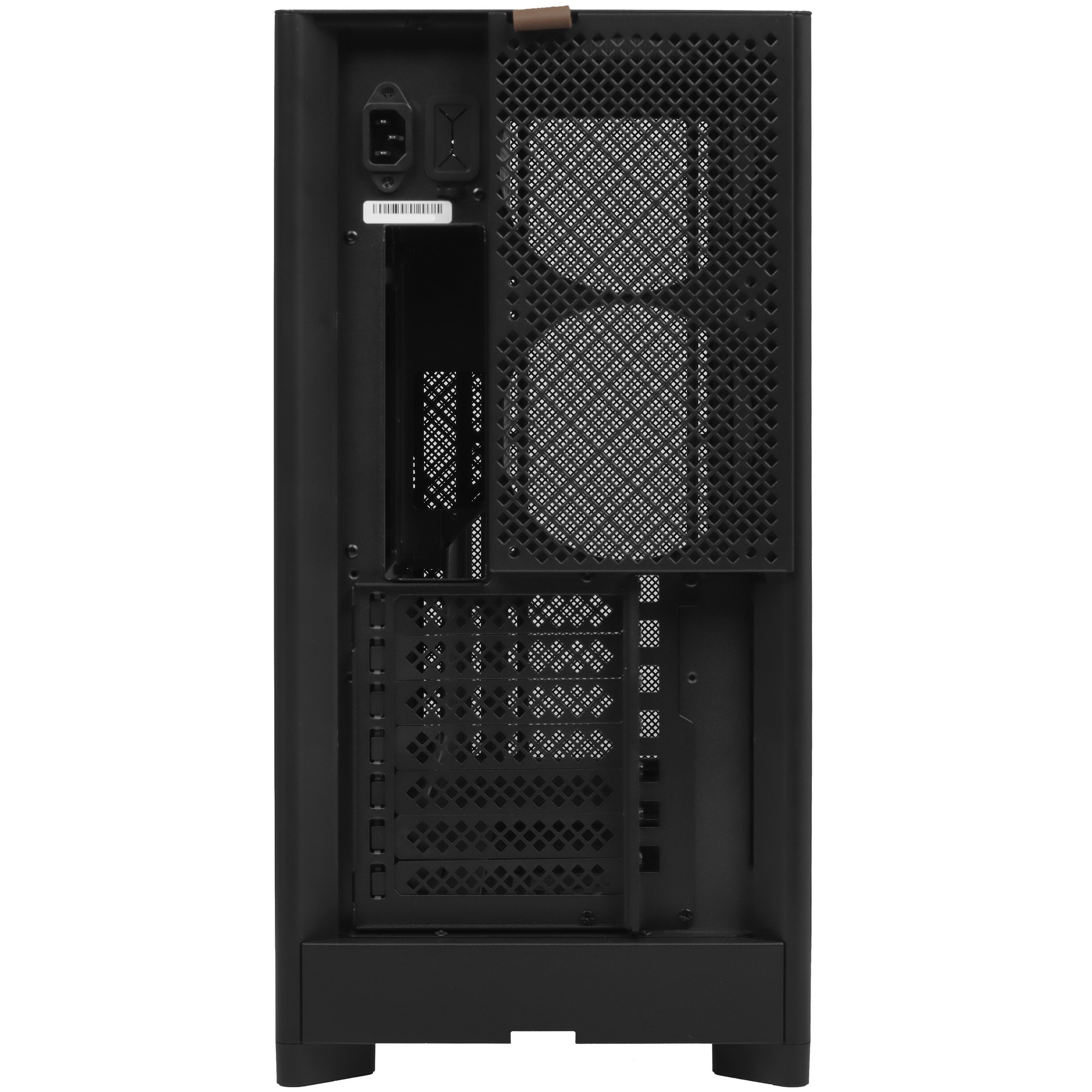 Корпус Montech HS01 черный без БП ATX 2xUSB3.0 1xUSB3.1 audio bott PSU