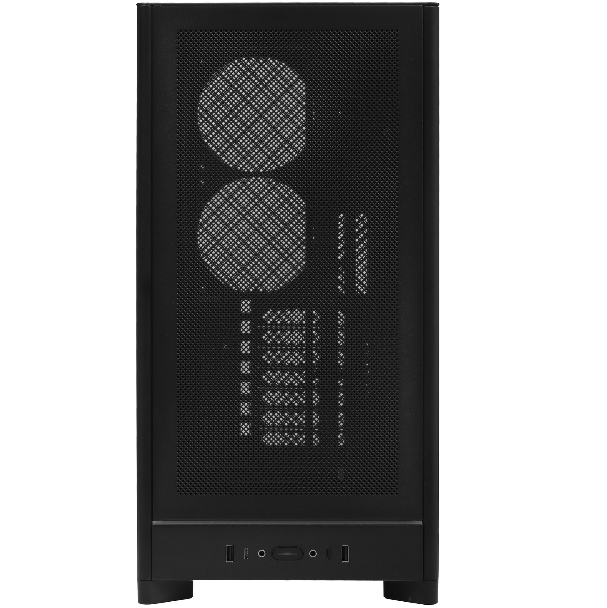 Корпус Montech HS01 черный без БП ATX 2xUSB3.0 1xUSB3.1 audio bott PSU