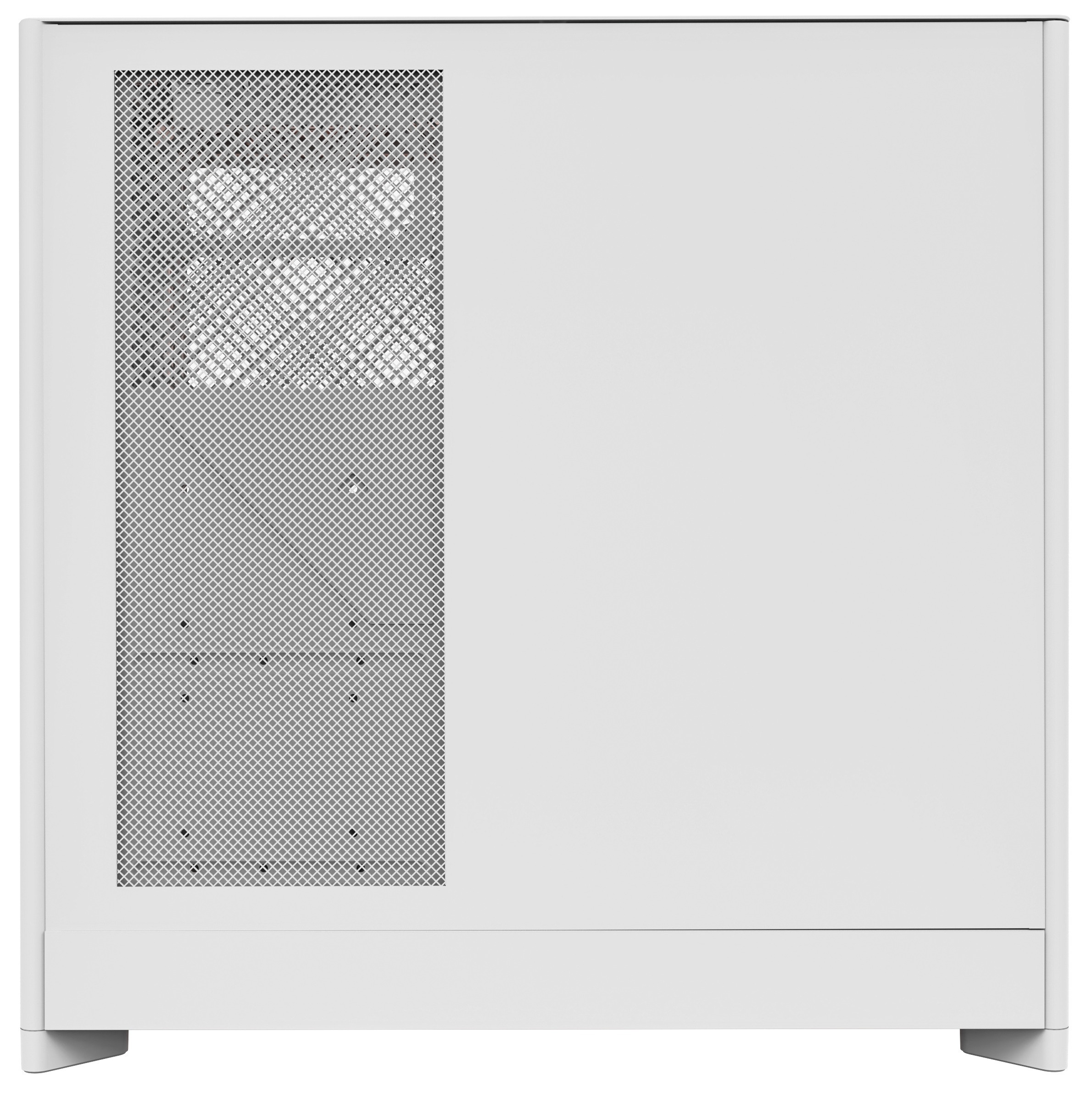 Корпус Montech HS01 PRO белый без БП ATX 5x120mm 2xUSB3.0 1xUSB3.1 audio