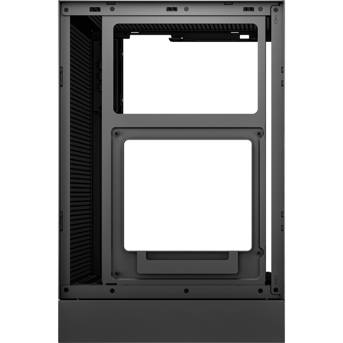 Корпус без блока питания Fractal Design Terra, Mini-Tower, no fans, 1xUSB-A 3.0 + 1xUSB 3.2 Type-C,