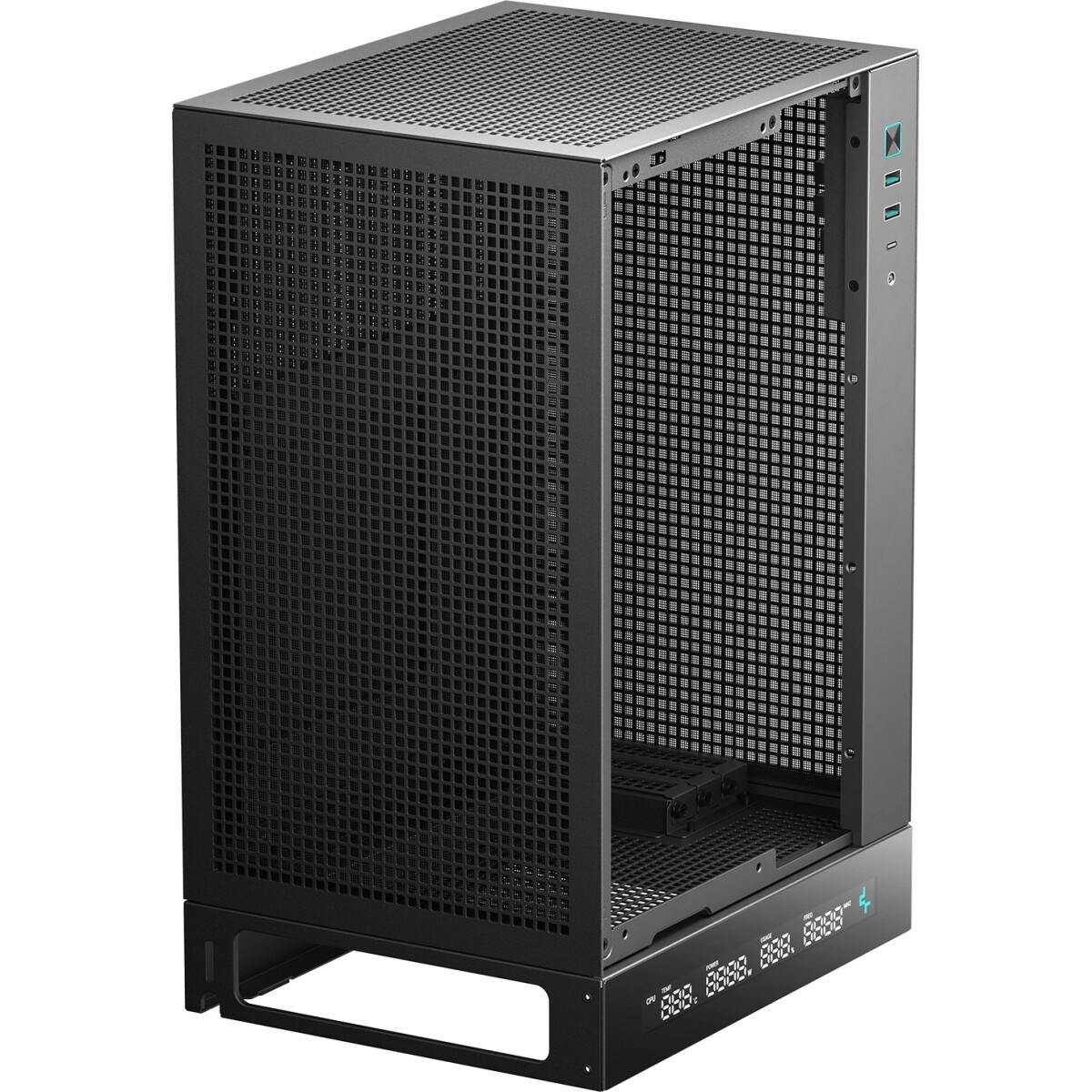 Корпус без блока питания Fractal Design Terra, Mini-Tower, no fans, 1xUSB-A 3.0 + 1xUSB 3.2 Type-C,