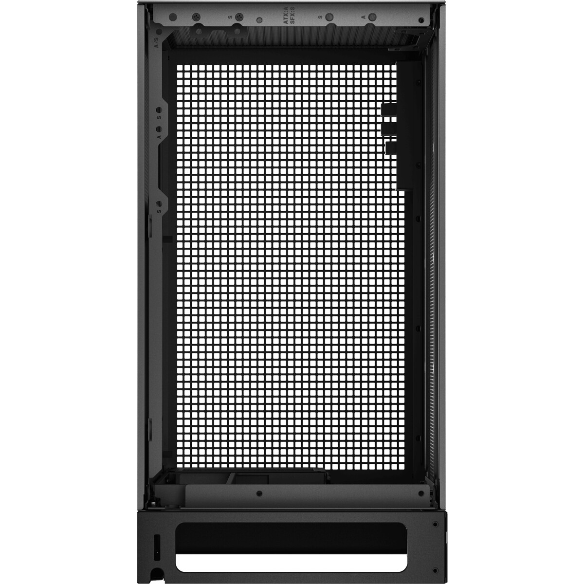 Корпус без блока питания Fractal Design Terra, Mini-Tower, no fans, 1xUSB-A 3.0 + 1xUSB 3.2 Type-C,