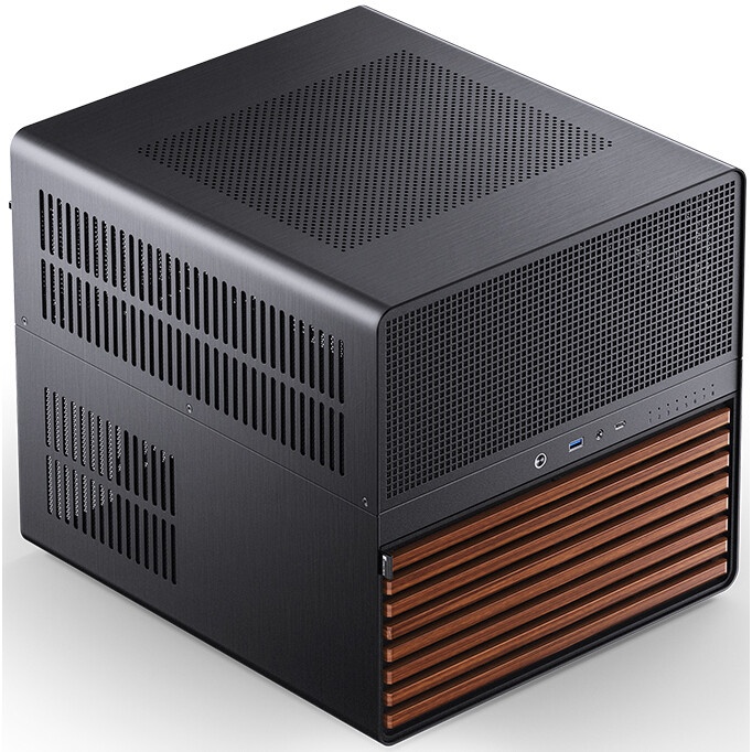 Корпус без блока питания Fractal Design Terra, Mini-Tower, no fans, 1xUSB-A 3.0 + 1xUSB 3.2 Type-C,