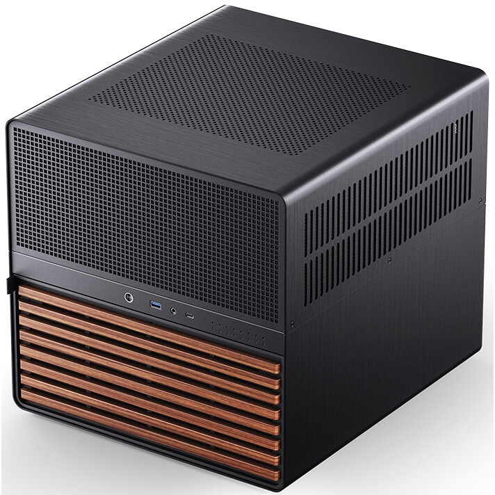 Корпус без блока питания Fractal Design Terra, Mini-Tower, no fans, 1xUSB-A 3.0 + 1xUSB 3.2 Type-C,