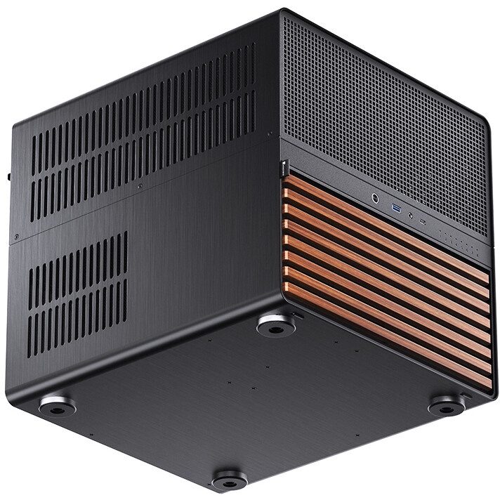 Корпус без блока питания Fractal Design Terra, Mini-Tower, no fans, 1xUSB-A 3.0 + 1xUSB 3.2 Type-C,