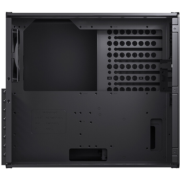 Корпус без блока питания Fractal Design Terra, Mini-Tower, no fans, 1xUSB-A 3.0 + 1xUSB 3.2 Type-C,