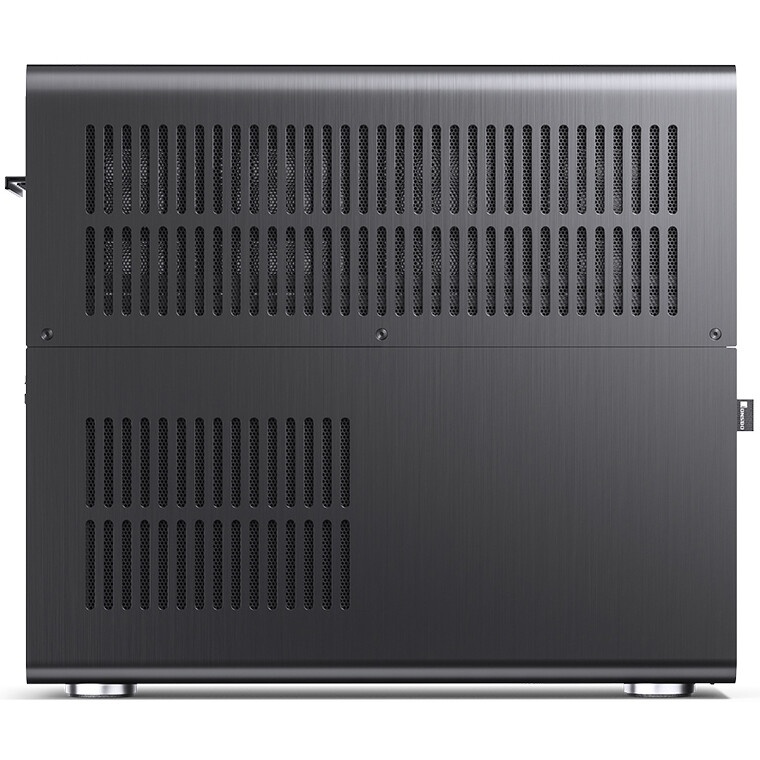 Корпус без блока питания Fractal Design Terra, Mini-Tower, no fans, 1xUSB-A 3.0 + 1xUSB 3.2 Type-C,