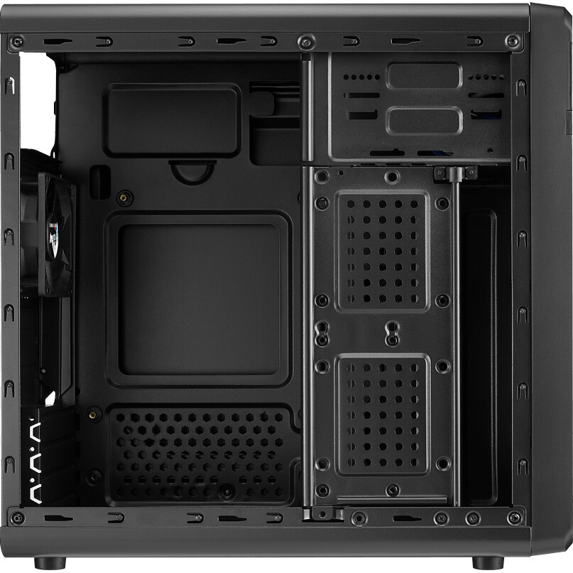 Корпус без блока питания Fractal Design Terra, Mini-Tower, no fans, 1xUSB-A 3.0 + 1xUSB 3.2 Type-C,