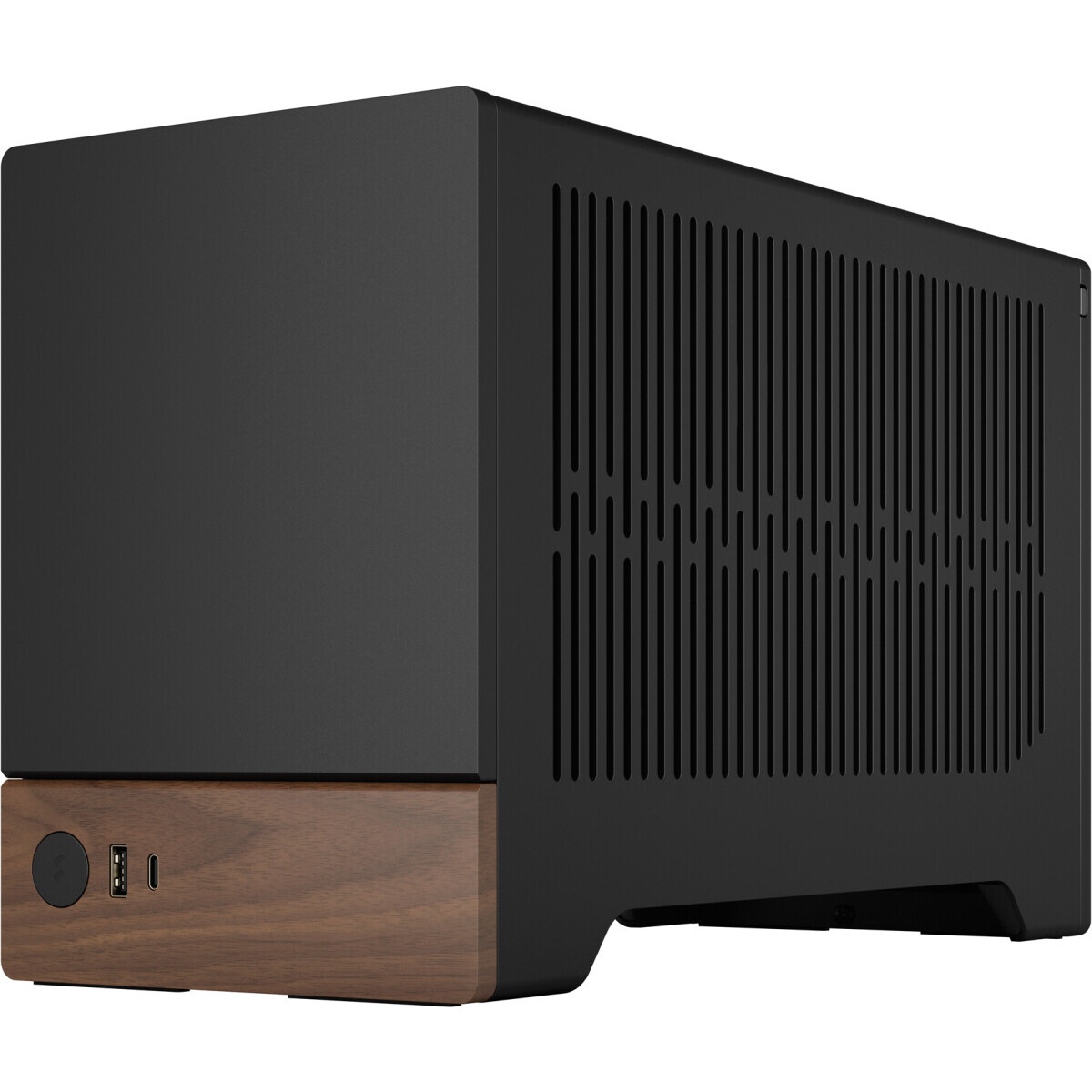 Корпус без блока питания Fractal Design Terra, Mini-Tower, no fans, 1xUSB-A 3.0 + 1xUSB 3.2 Type-C,