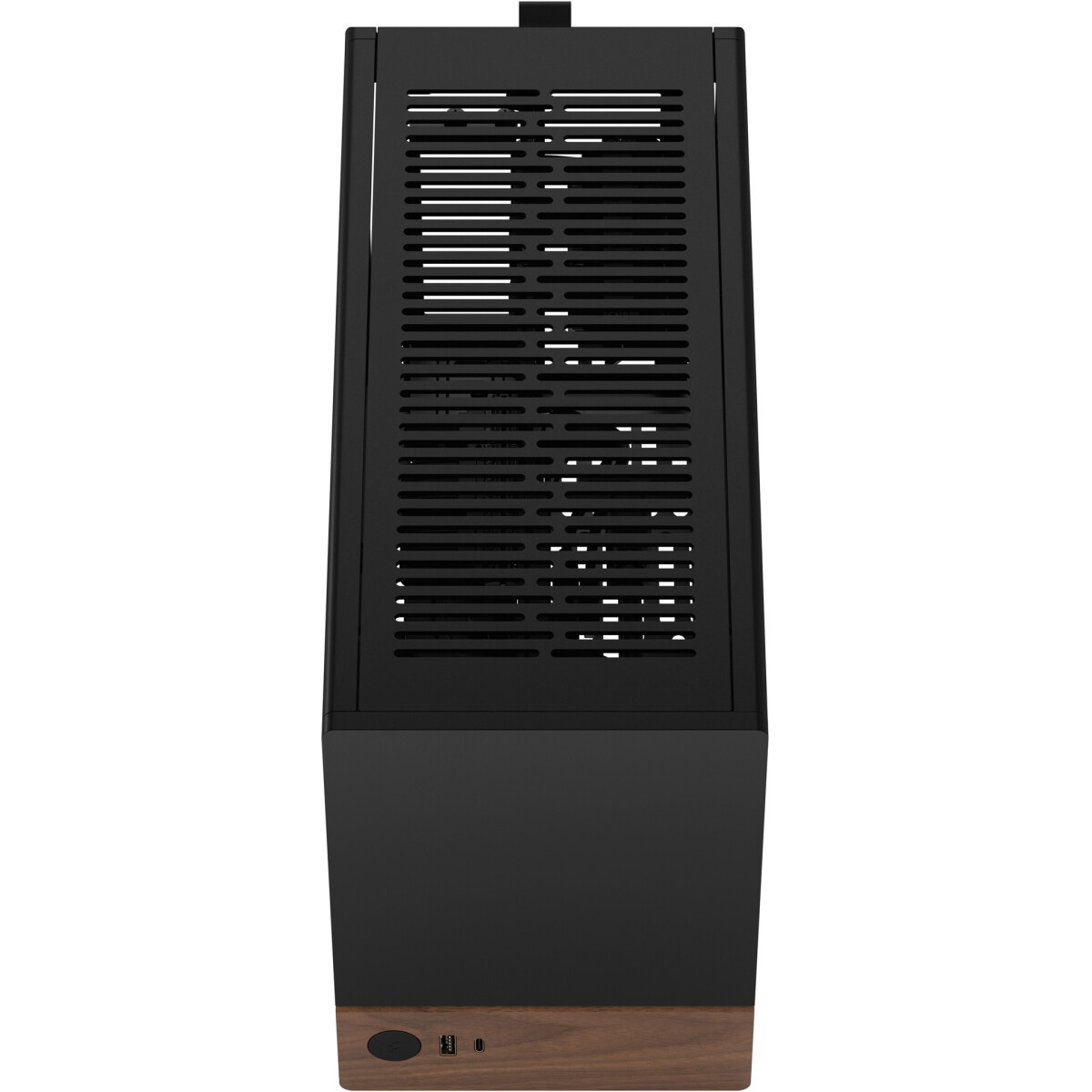 Корпус без блока питания Fractal Design Terra, Mini-Tower, no fans, 1xUSB-A 3.0 + 1xUSB 3.2 Type-C,