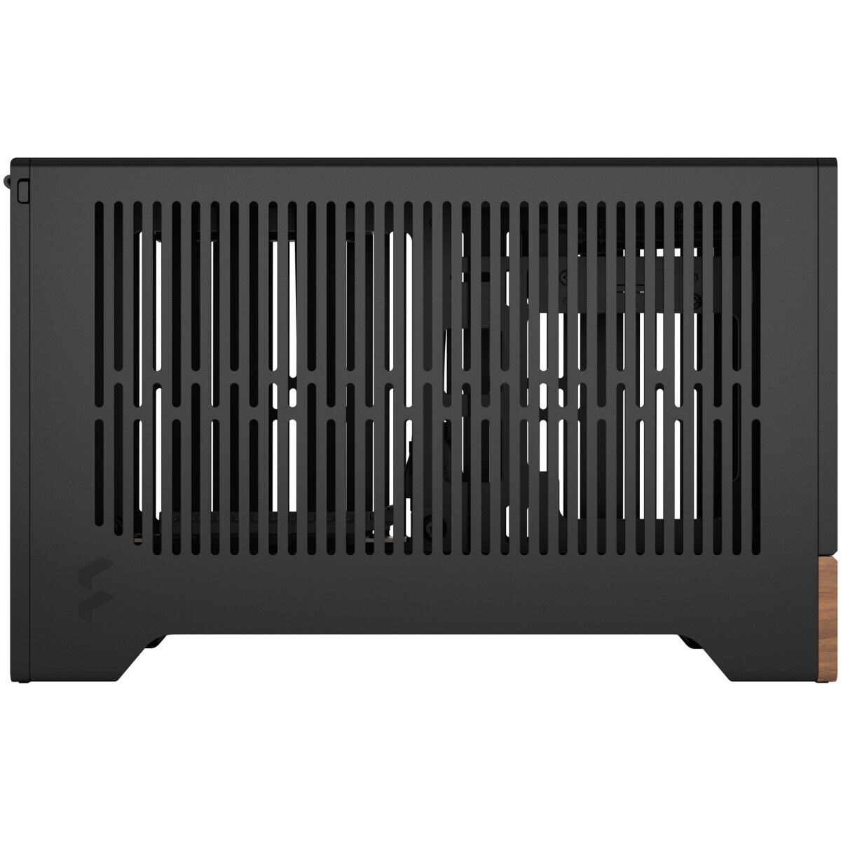 Корпус без блока питания Fractal Design Terra, Mini-Tower, no fans, 1xUSB-A 3.0 + 1xUSB 3.2 Type-C,