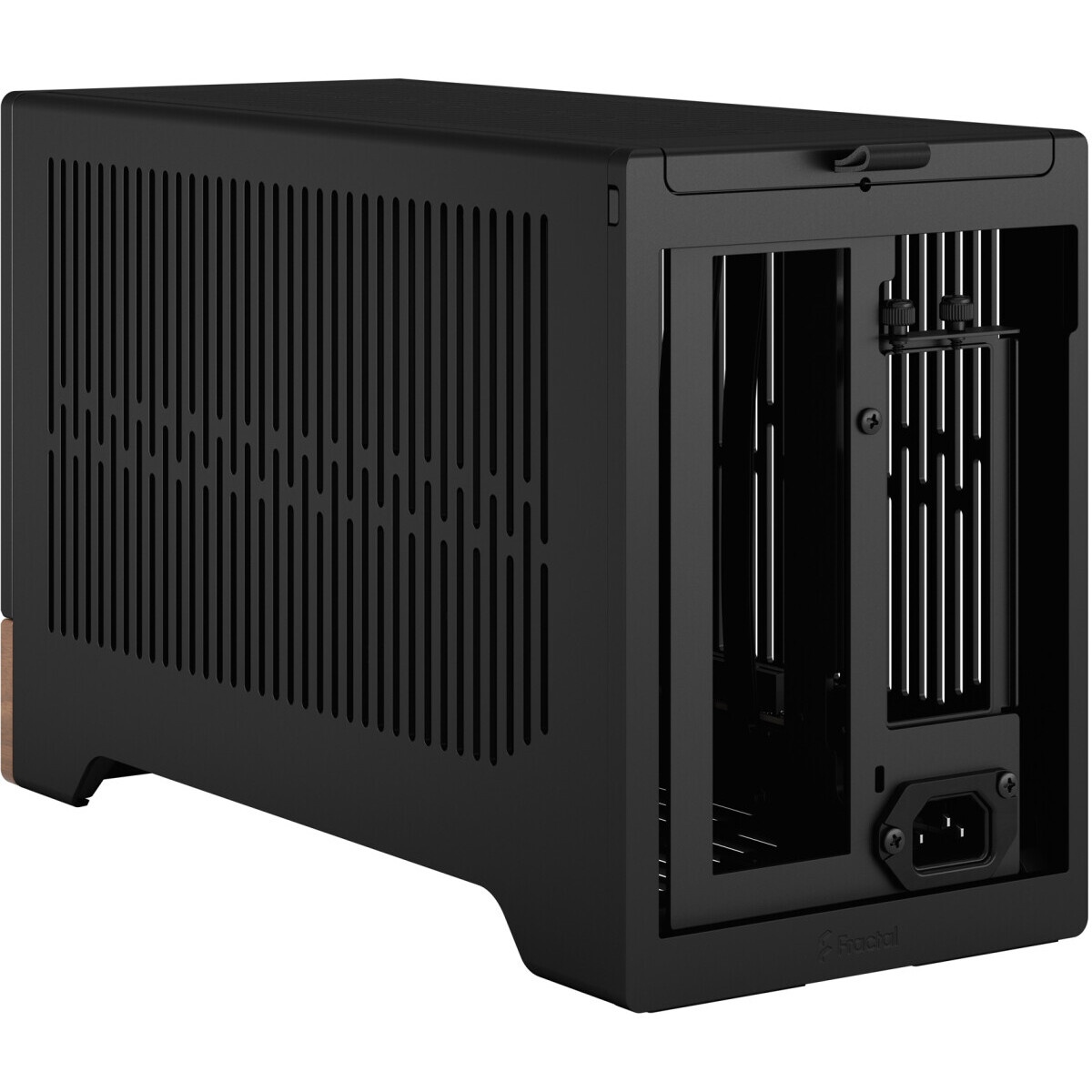 Корпус без блока питания Fractal Design Terra, Mini-Tower, no fans, 1xUSB-A 3.0 + 1xUSB 3.2 Type-C,