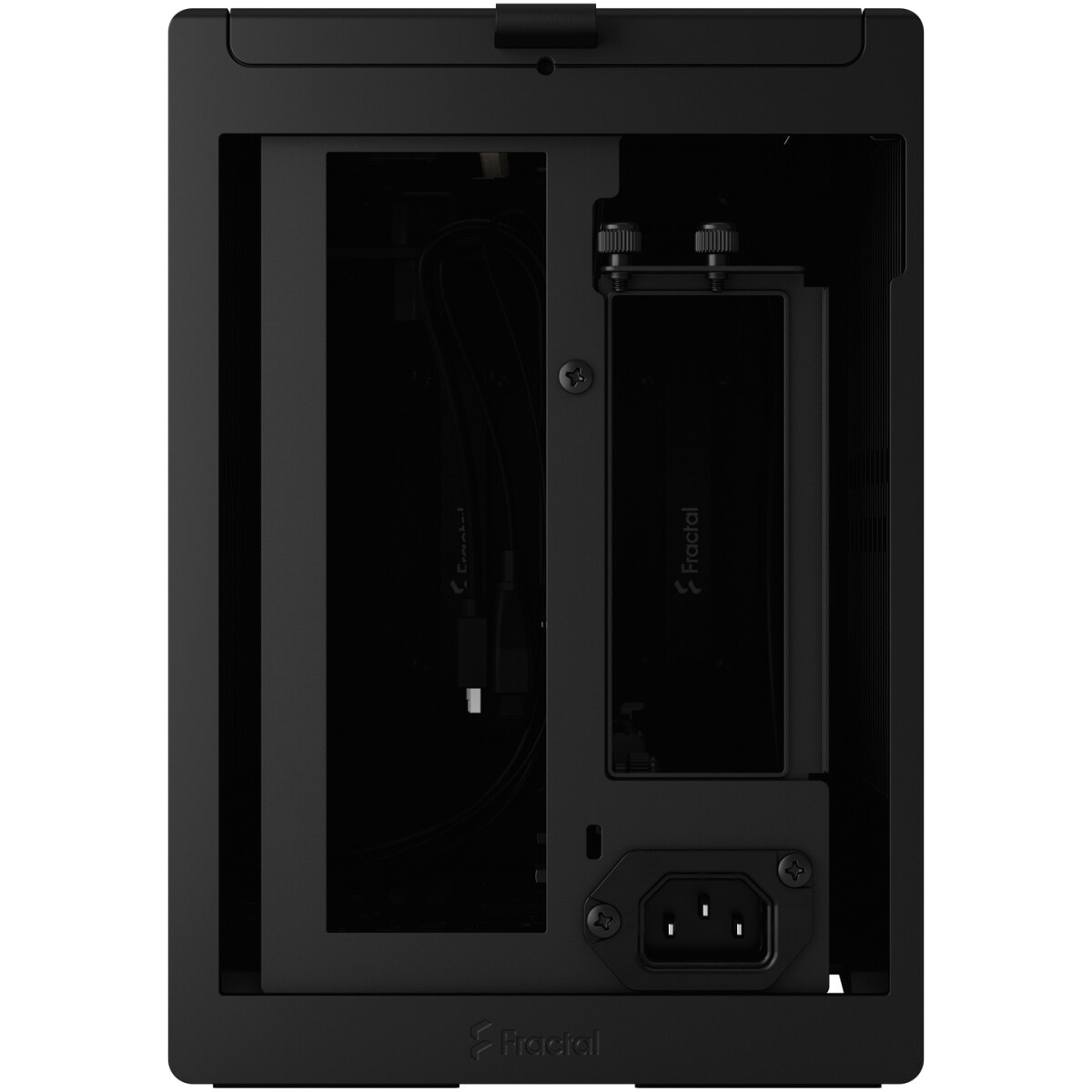 Корпус без блока питания Fractal Design Terra, Mini-Tower, no fans, 1xUSB-A 3.0 + 1xUSB 3.2 Type-C,