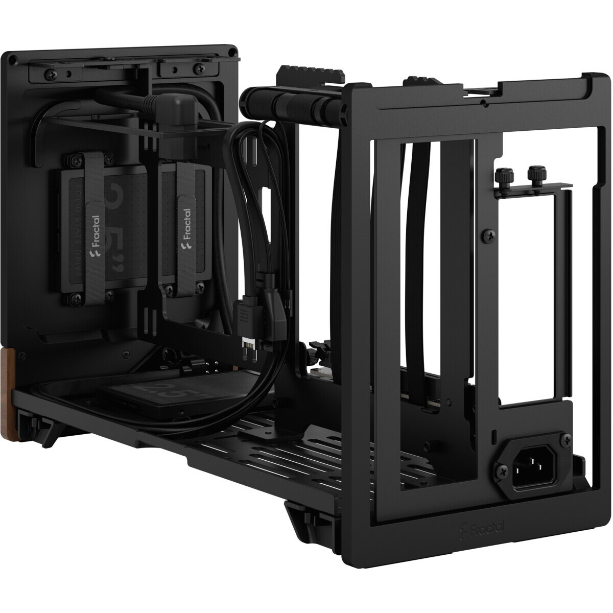 Корпус без блока питания Fractal Design Terra, Mini-Tower, no fans, 1xUSB-A 3.0 + 1xUSB 3.2 Type-C,