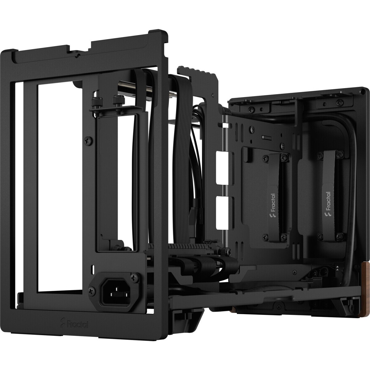 Корпус без блока питания Fractal Design Terra, Mini-Tower, no fans, 1xUSB-A 3.0 + 1xUSB 3.2 Type-C,