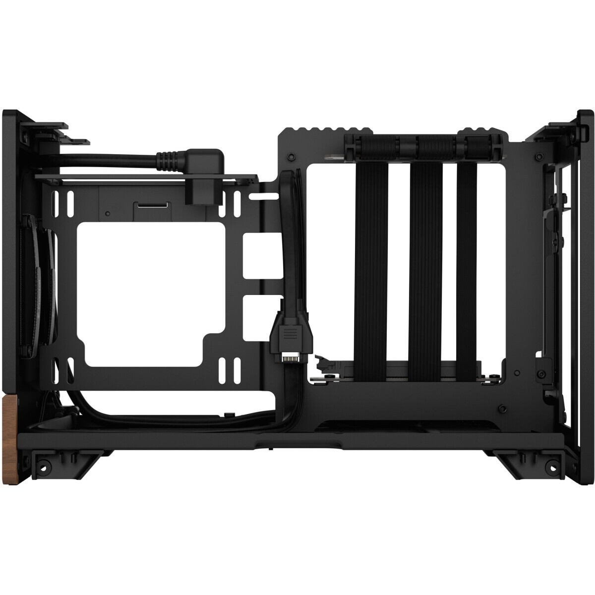 Корпус без блока питания Fractal Design Terra, Mini-Tower, no fans, 1xUSB-A 3.0 + 1xUSB 3.2 Type-C,