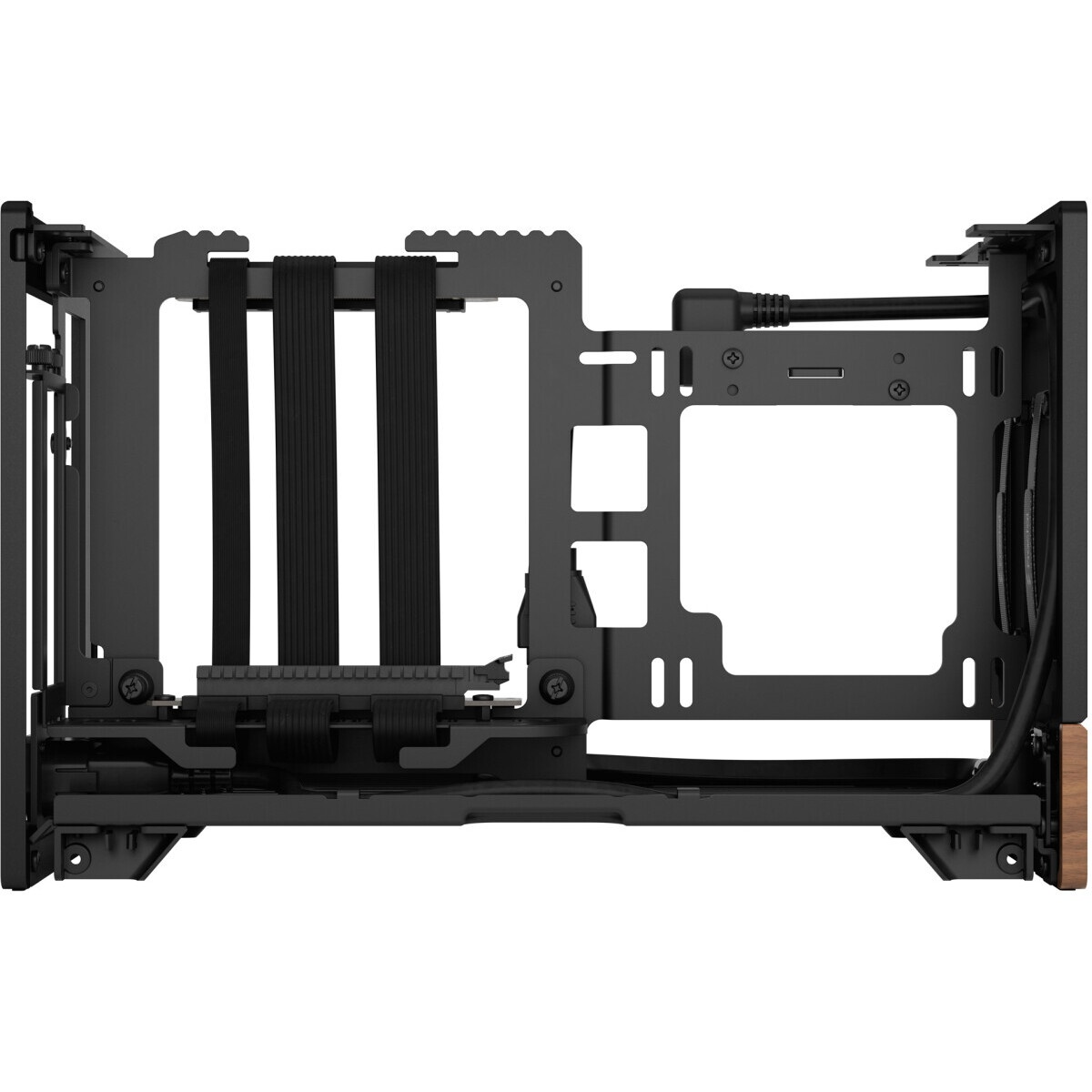 Корпус без блока питания Fractal Design Terra, Mini-Tower, no fans, 1xUSB-A 3.0 + 1xUSB 3.2 Type-C,