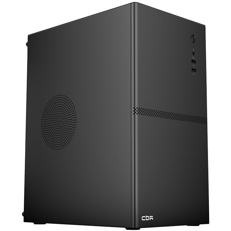 Корпус без блока питания Fractal Design Terra, Mini-Tower, no fans, 1xUSB-A 3.0 + 1xUSB 3.2 Type-C,