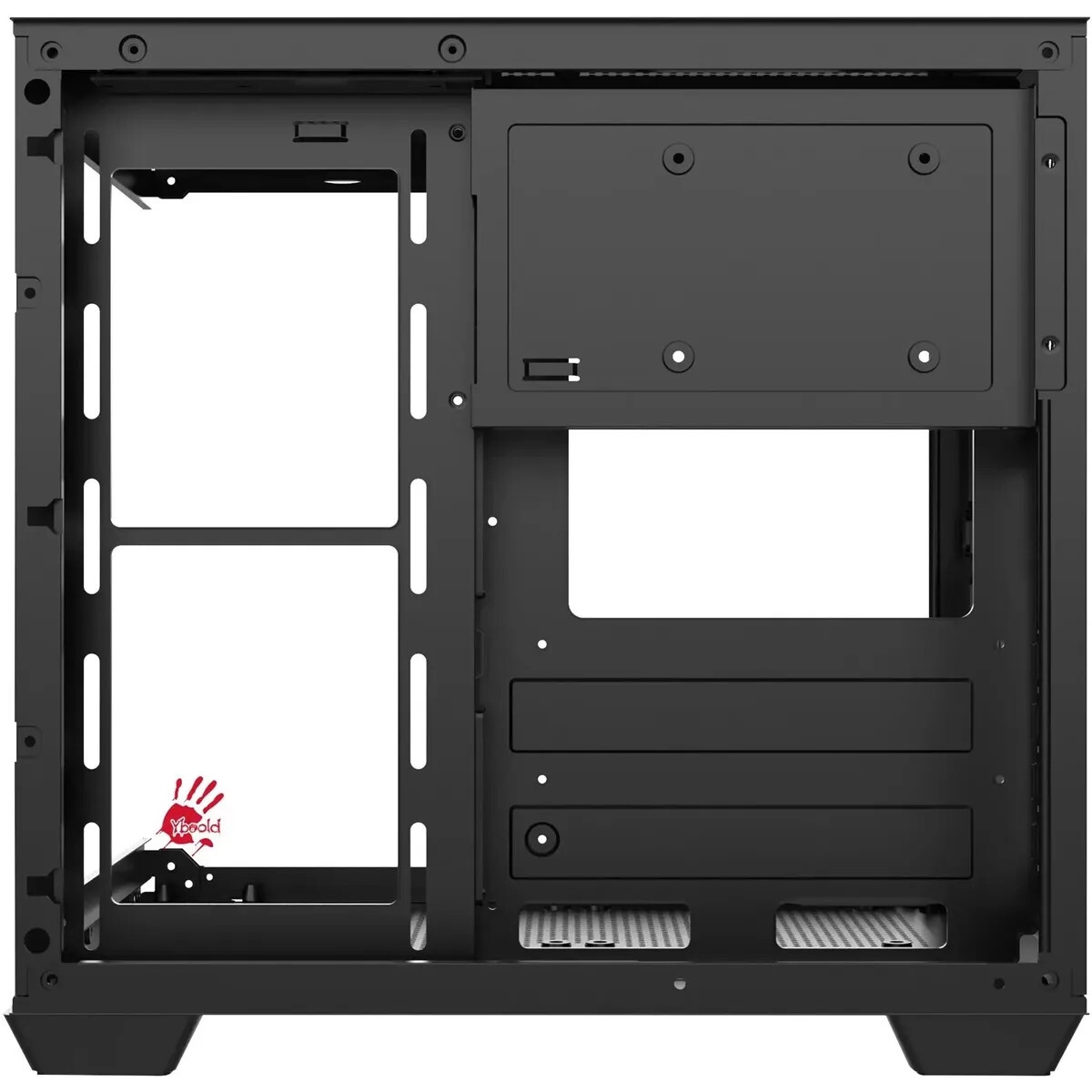 Компьютерный корпус Accord ACC-ZCU2B черный без БП mATX 1x120mm 1xUSB3.0 1xUSB3.1 audio