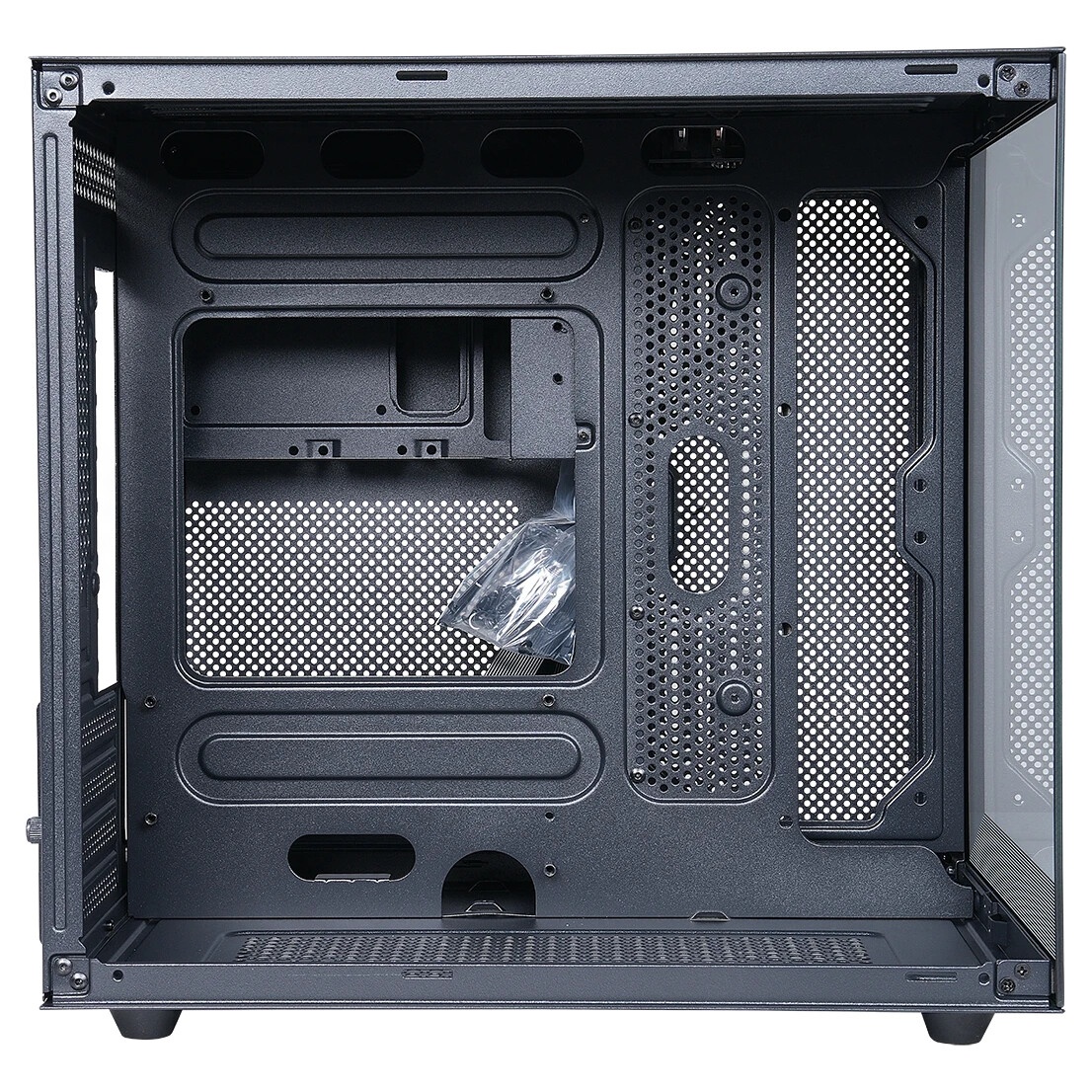 Компьютерный корпус Accord ACC-ZCU2B черный без БП mATX 1x120mm 1xUSB3.0 1xUSB3.1 audio