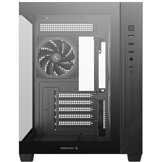 Компьютерный корпус Accord ACC-ZCU2B черный без БП mATX 1x120mm 1xUSB3.0 1xUSB3.1 audio