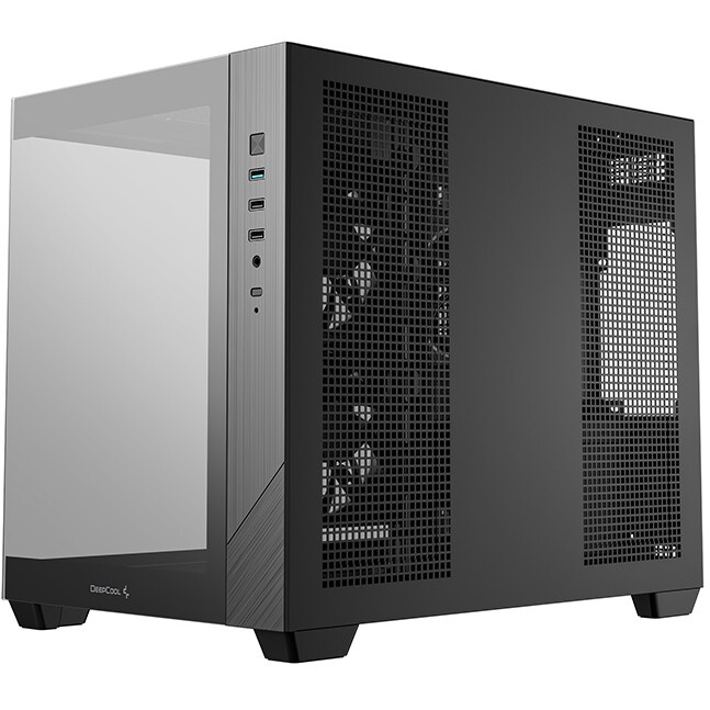 Компьютерный корпус Accord ACC-ZCU2B черный без БП mATX 1x120mm 1xUSB3.0 1xUSB3.1 audio