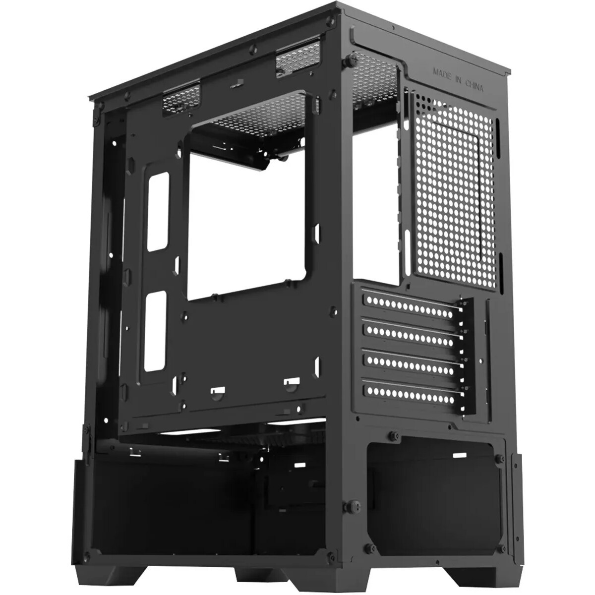 Компьютерный корпус Accord ACC-ZCU2B черный без БП mATX 1x120mm 1xUSB3.0 1xUSB3.1 audio