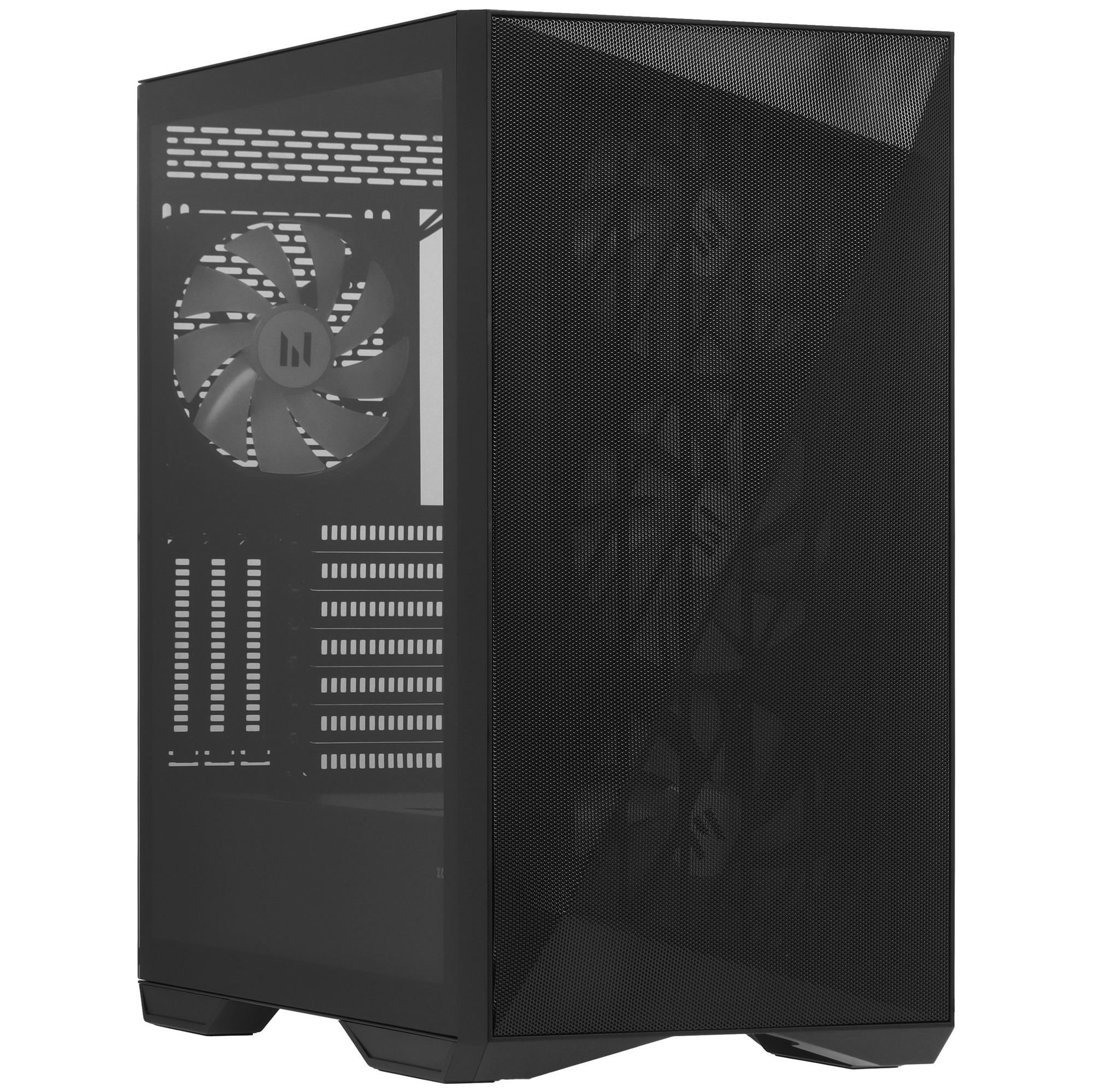 Компьютерный корпус MidiTower Zalman Z9 Iceberg MS black EATX (Zalman Z9 Iceberg MS) (без блока пита