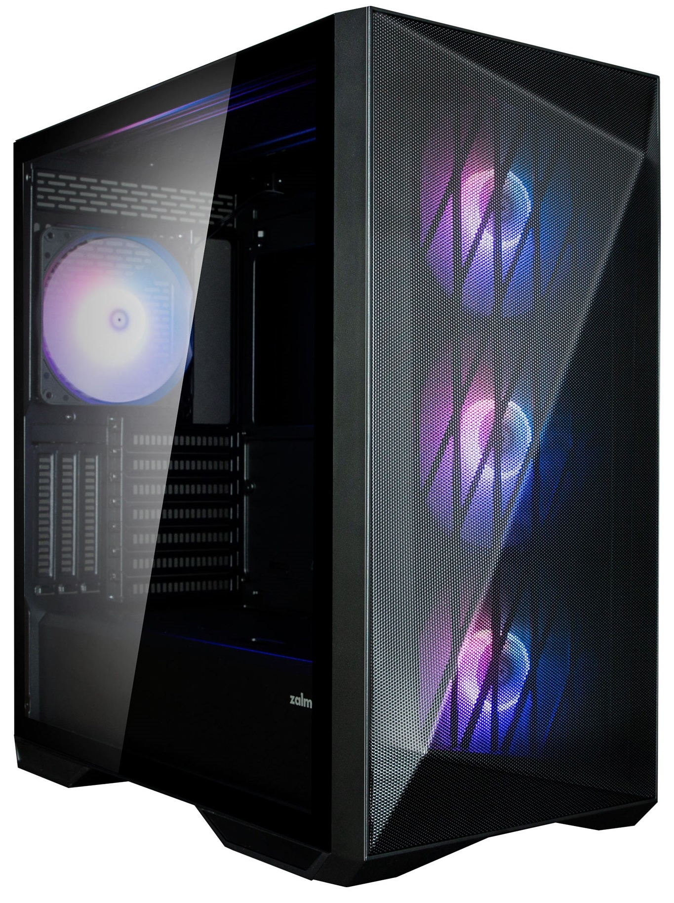Компьютерный корпус MidiTower Zalman Z9 Iceberg MS black EATX (Zalman Z9 Iceberg MS) (без блока пита