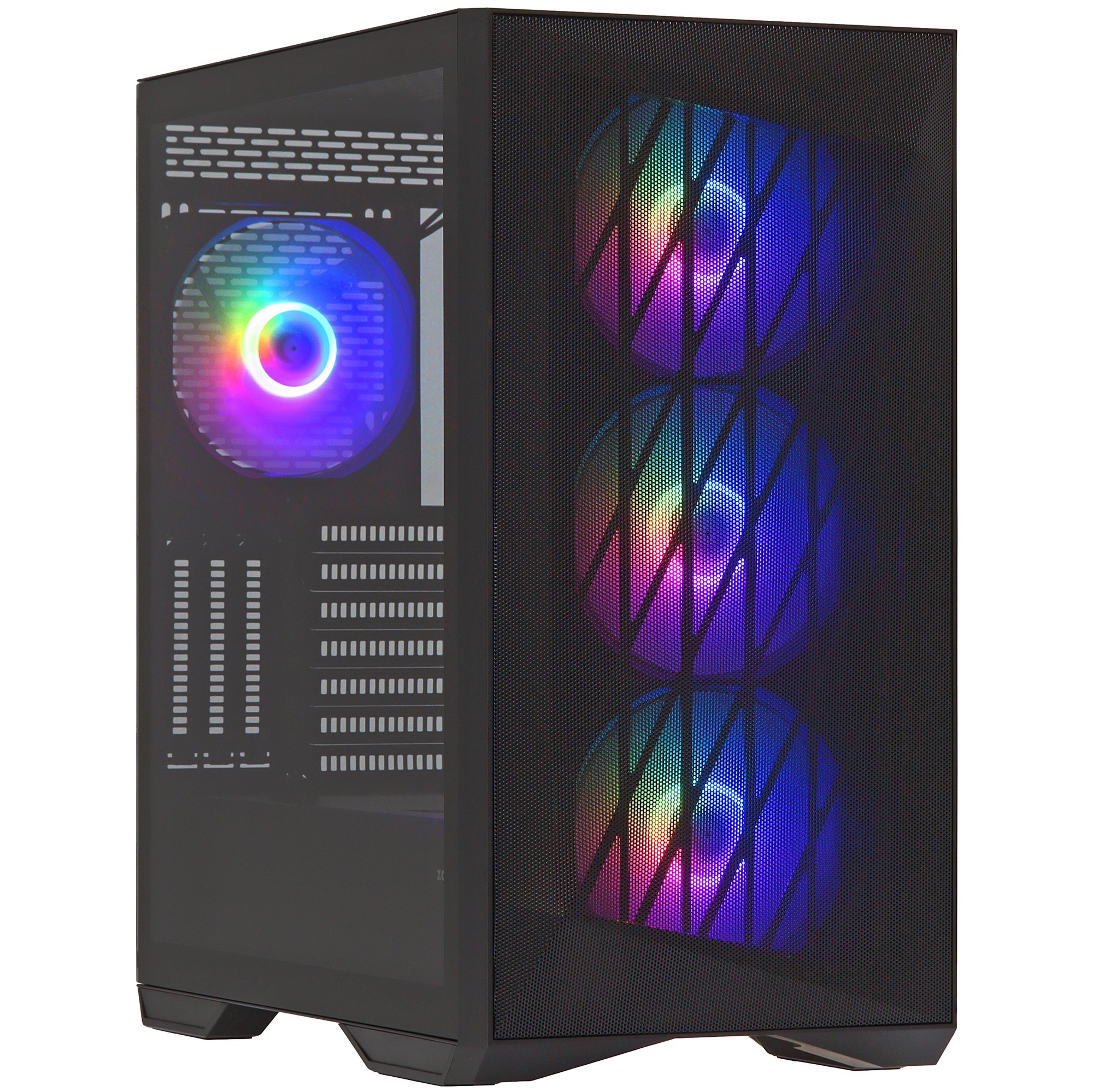 Компьютерный корпус MidiTower Zalman Z9 Iceberg MS black EATX (Zalman Z9 Iceberg MS) (без блока пита
