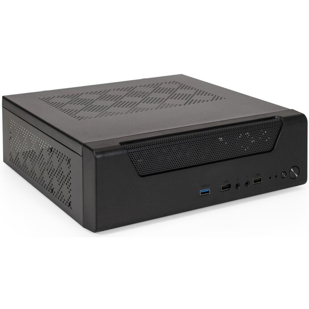 Корпус без блока питания Fractal Design Ridge, 2x140mm, 2xUSB-A 3.2 + 1xUSB 3.2 Type-C, SFX PSU Supp