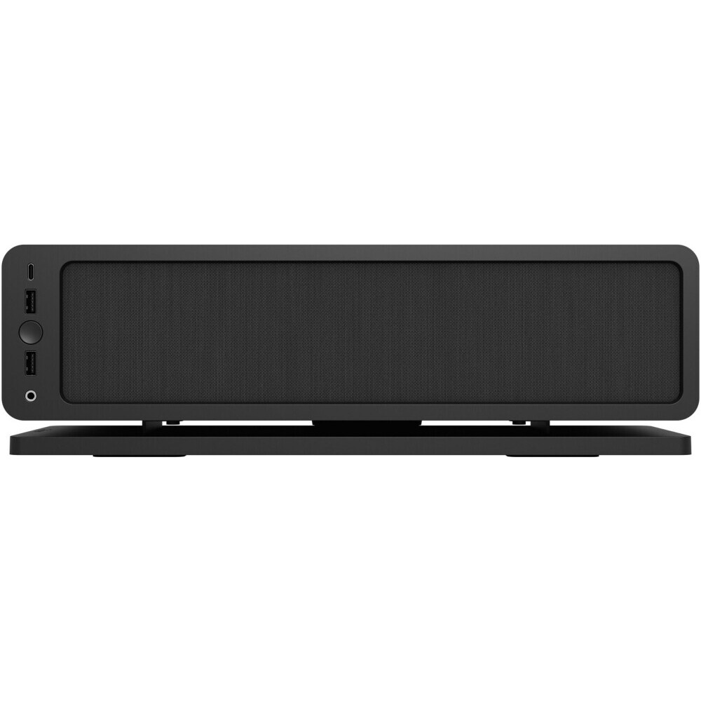 Корпус без блока питания Fractal Design Ridge, 2x140mm, 2xUSB-A 3.2 + 1xUSB 3.2 Type-C, SFX PSU Supp