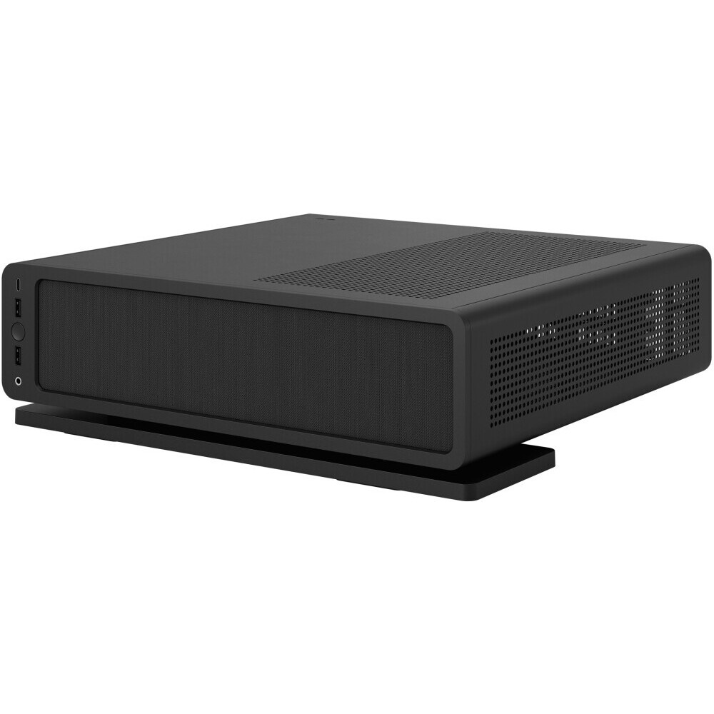 Корпус без блока питания Fractal Design Ridge, 2x140mm, 2xUSB-A 3.2 + 1xUSB 3.2 Type-C, SFX PSU Supp
