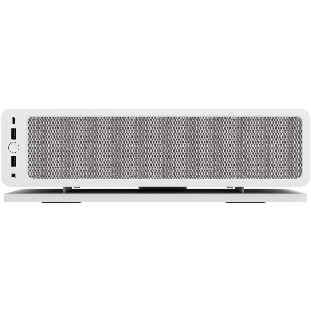 Корпус без блока питания Fractal Design Ridge, 2x140mm, 2xUSB-A 3.2 + 1xUSB 3.2 Type-C, SFX PSU Supp