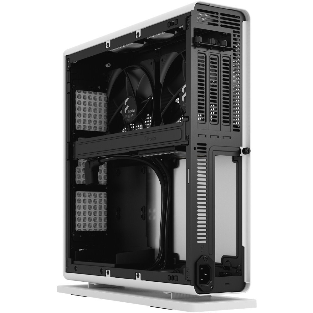 Корпус без блока питания Fractal Design Ridge, 2x140mm, 2xUSB-A 3.2 + 1xUSB 3.2 Type-C, SFX PSU Supp
