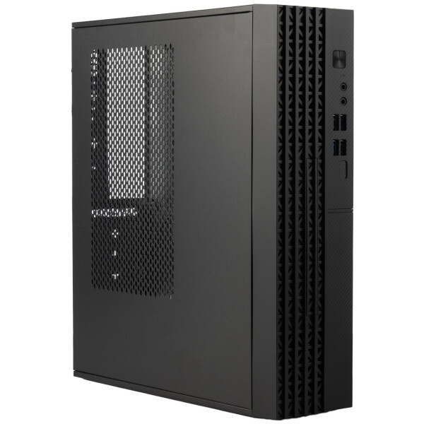 Корпус без блока питания Fractal Design Ridge, 2x140mm, 2xUSB-A 3.2 + 1xUSB 3.2 Type-C, SFX PSU Supp