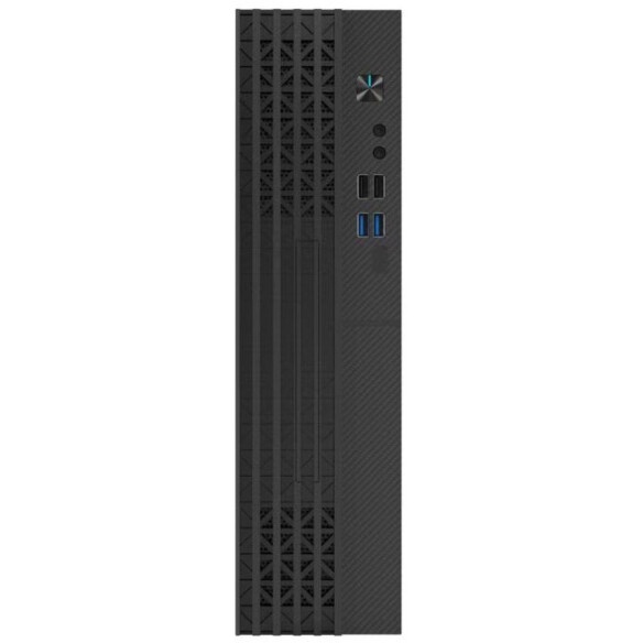Корпус без блока питания Fractal Design Ridge, 2x140mm, 2xUSB-A 3.2 + 1xUSB 3.2 Type-C, SFX PSU Supp