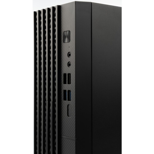Корпус без блока питания Fractal Design Ridge, 2x140mm, 2xUSB-A 3.2 + 1xUSB 3.2 Type-C, SFX PSU Supp