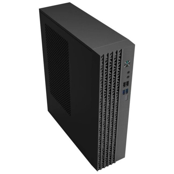 Корпус без блока питания Fractal Design Ridge, 2x140mm, 2xUSB-A 3.2 + 1xUSB 3.2 Type-C, SFX PSU Supp