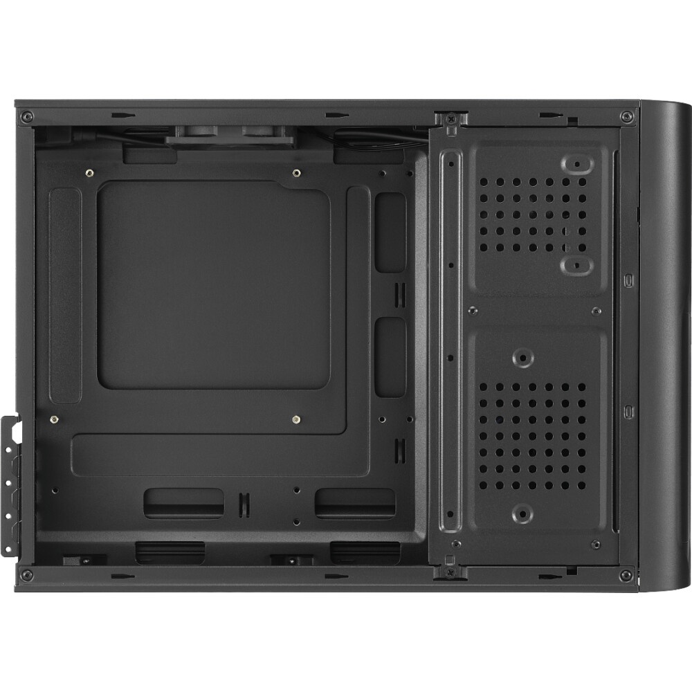 Корпус без блока питания Fractal Design Ridge, 2x140mm, 2xUSB-A 3.2 + 1xUSB 3.2 Type-C, SFX PSU Supp