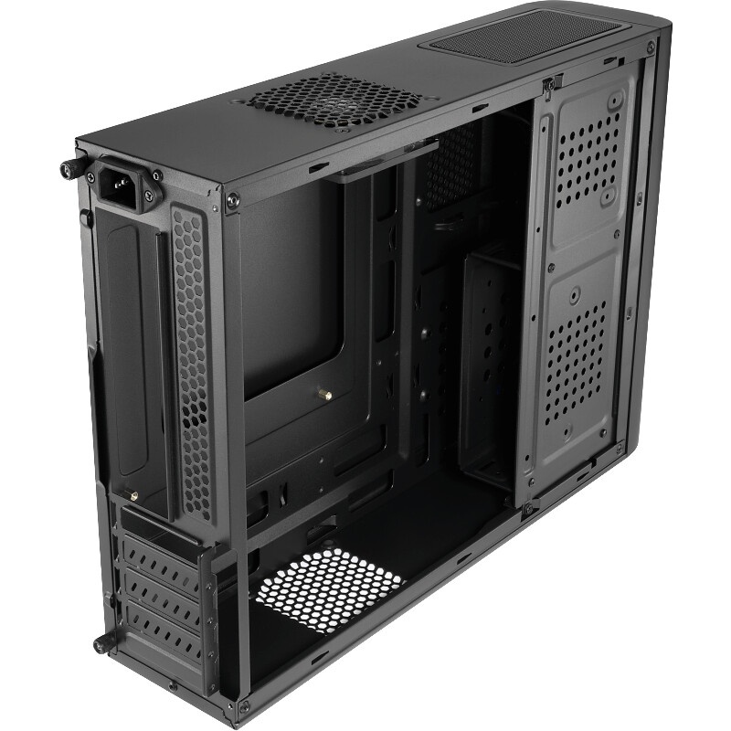 Корпус без блока питания Fractal Design Ridge, 2x140mm, 2xUSB-A 3.2 + 1xUSB 3.2 Type-C, SFX PSU Supp