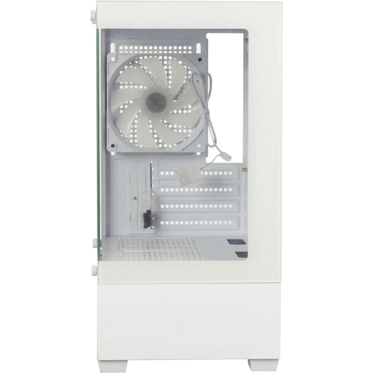 Компьютерный корпус Accord ACC-ZCU2W белый без БП mATX 1x120mm 1xUSB3.0 1xUSB3.1 audio